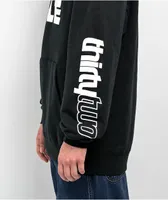 ThirtyTwo Bomb Hole Black Hoodie