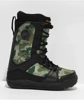 ThirtyTwo Diesel Hybrid Lace & Boa Camo Snowboard Boots 2024
