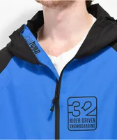 ThirtyTwo Gateway Blue 15K Snowboard Jacket 2023