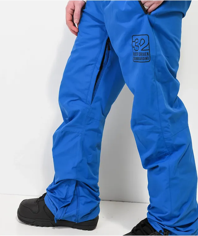 Pantalones Snowboard Lekker Snow 10k Light Blue & Navy