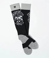 ThirtyTwo Halo Black & White Snowboard Socks