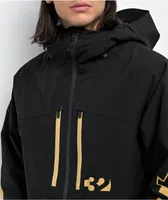 ThirtyTwo Lashed Black 15K Snowboard Jacket