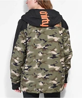 ThirtyTwo Lashed Black Camo 15K Snowboard Jacket