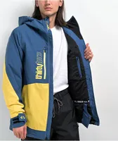 ThirtyTwo Lashed Blue 15K Snowboard Jacket