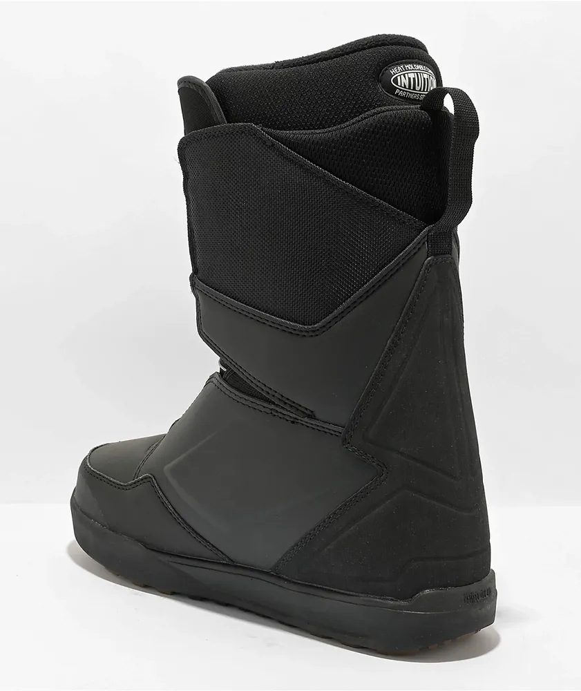 ThirtyTwo Lashed Double Boa Black Snowboard Boots 2023