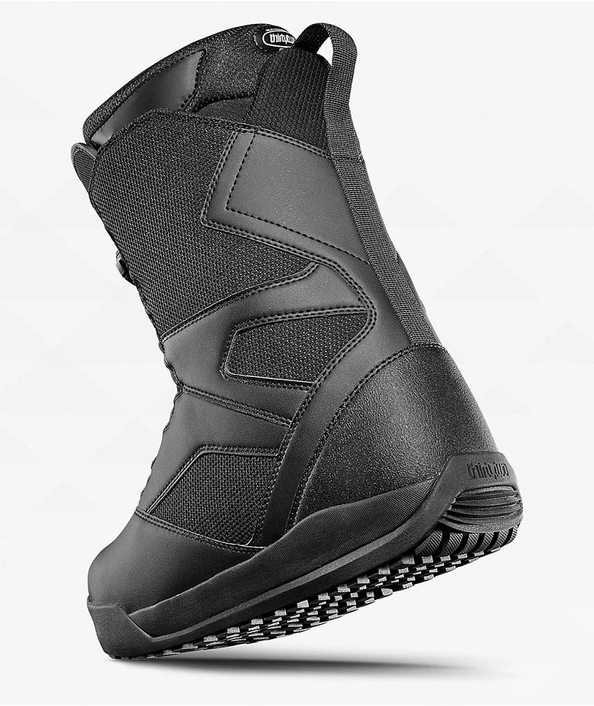 ThirtyTwo STW Double BOA Black Snowboard Boots 2025