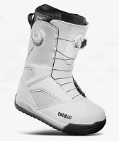 ThirtyTwo STW Double BOA White Snowboard Boots 2025