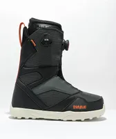 ThirtyTwo STW Double Boa Black & Grey Snowboard Boots 2023