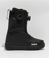 ThirtyTwo STW Double Boa Black Snowboard Boots 2024