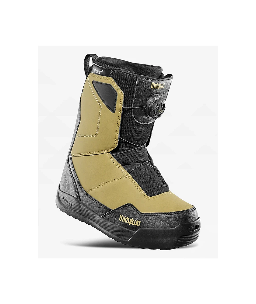 ThirtyTwo Shifty BOA Tan & Black Snowboard Boots 2025