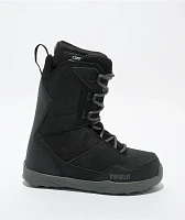 ThirtyTwo Shifty Black Snowboard Boots 2025