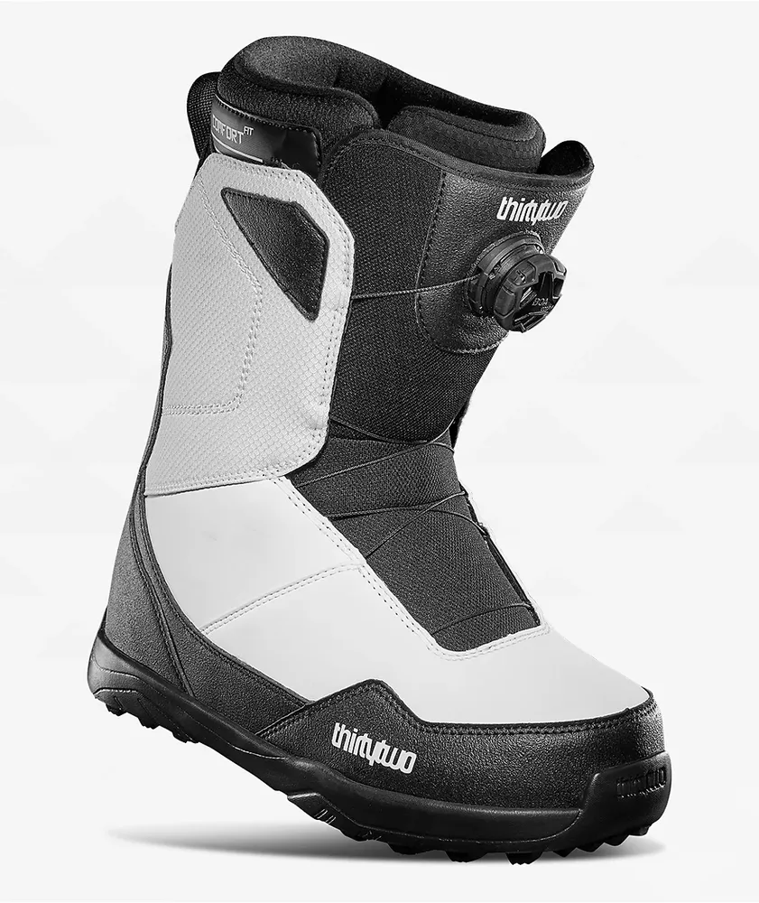 ThirtyTwo Shifty Boa Black & White Snowboard Boot 2024