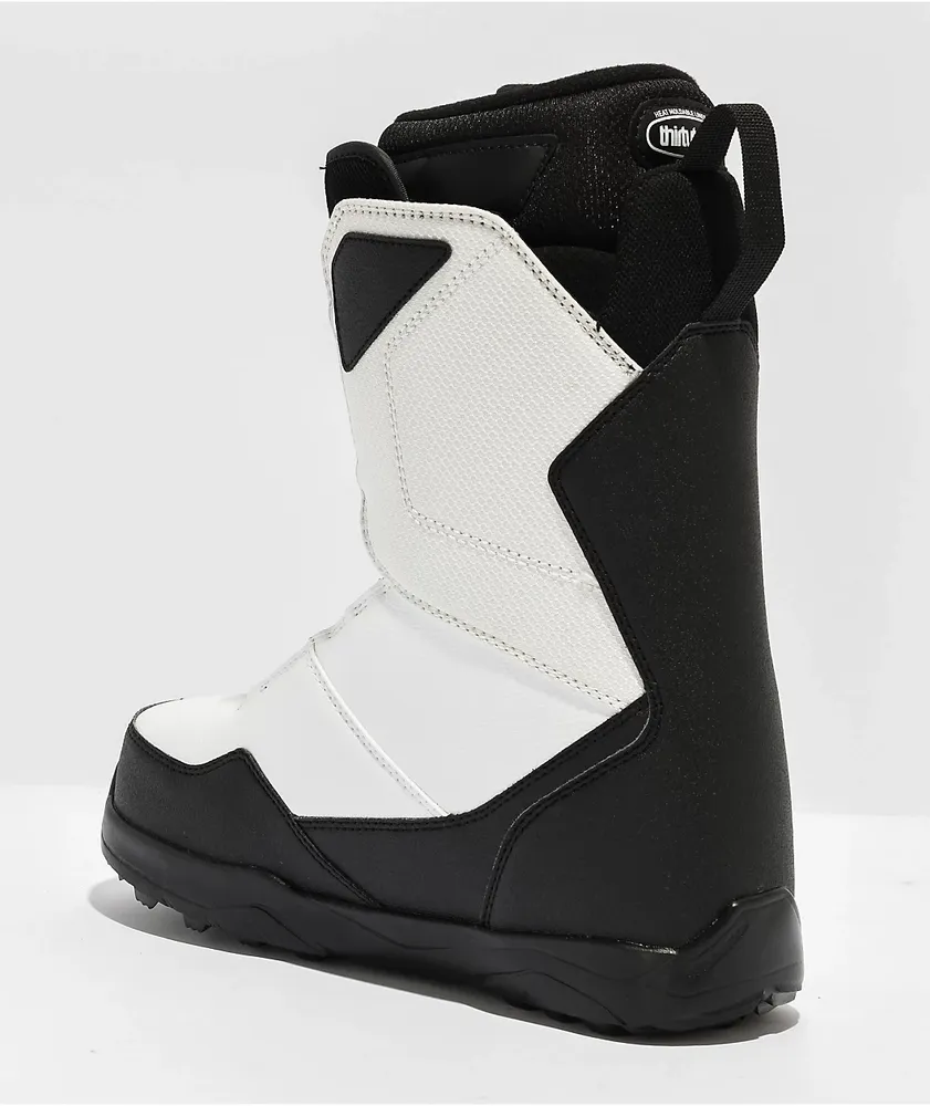 ThirtyTwo Shifty Boa Black & White Snowboard Boot 2024