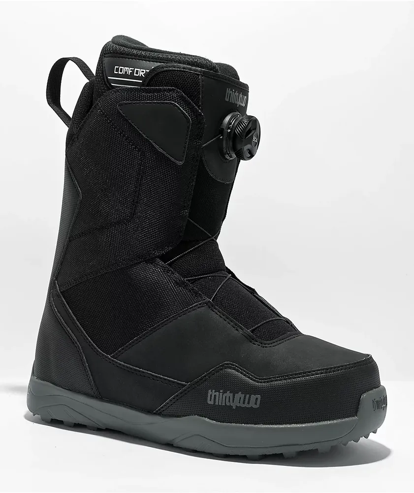 ThirtyTwo Shifty Boa Black Snowboard Boot 2023