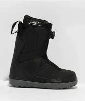 ThirtyTwo Shifty Boa Black Snowboard Boots 2024