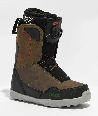 ThirtyTwo Shifty Boa Brown Snowboard Boot 2024