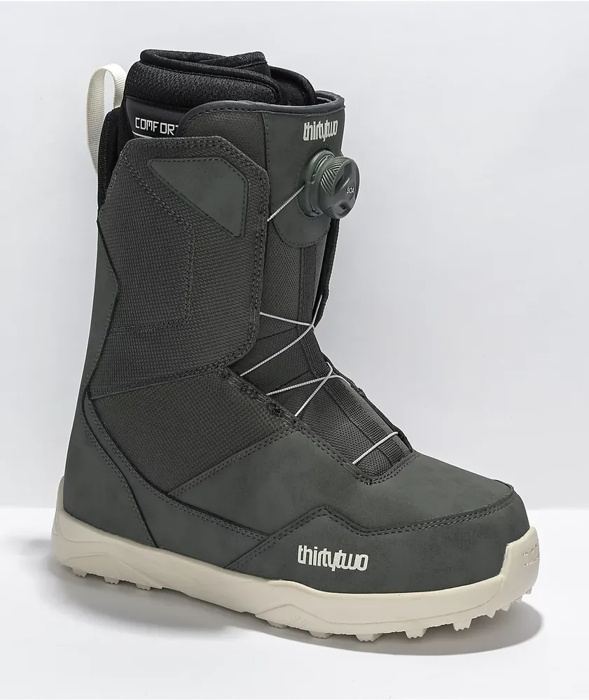 ThirtyTwo Shifty Boa Grey Snowboard Boots 2022