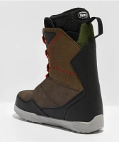 ThirtyTwo Shifty Lace Brown Snowboard Boots 2024