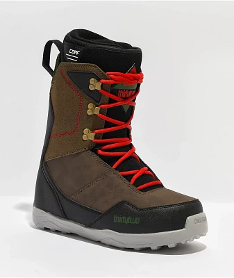 ThirtyTwo Shifty Lace Brown Snowboard Boots 2024