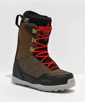 ThirtyTwo Shifty Lace Brown Snowboard Boots 2024