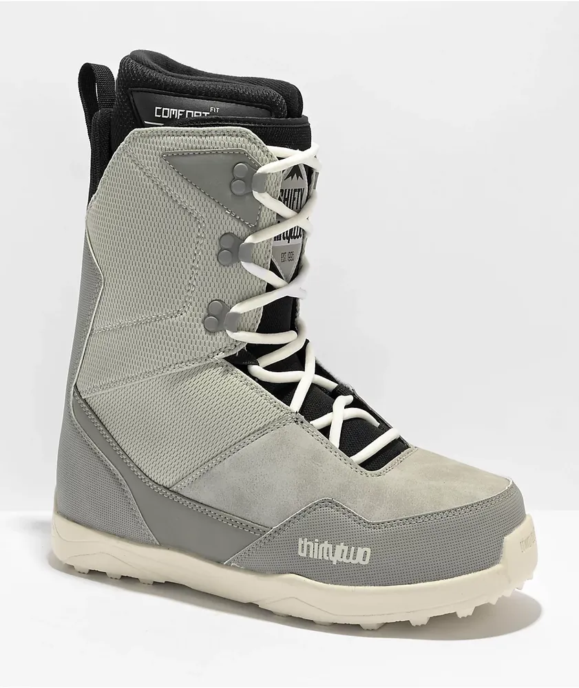 ThirtyTwo Shifty Lace Grey Snowboard Boots 2023