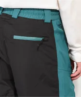 ThirtyTwo Sweeper Green 15K Snowboard Pants 2023