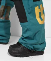 ThirtyTwo Sweeper Green 15K Snowboard Pants 2023