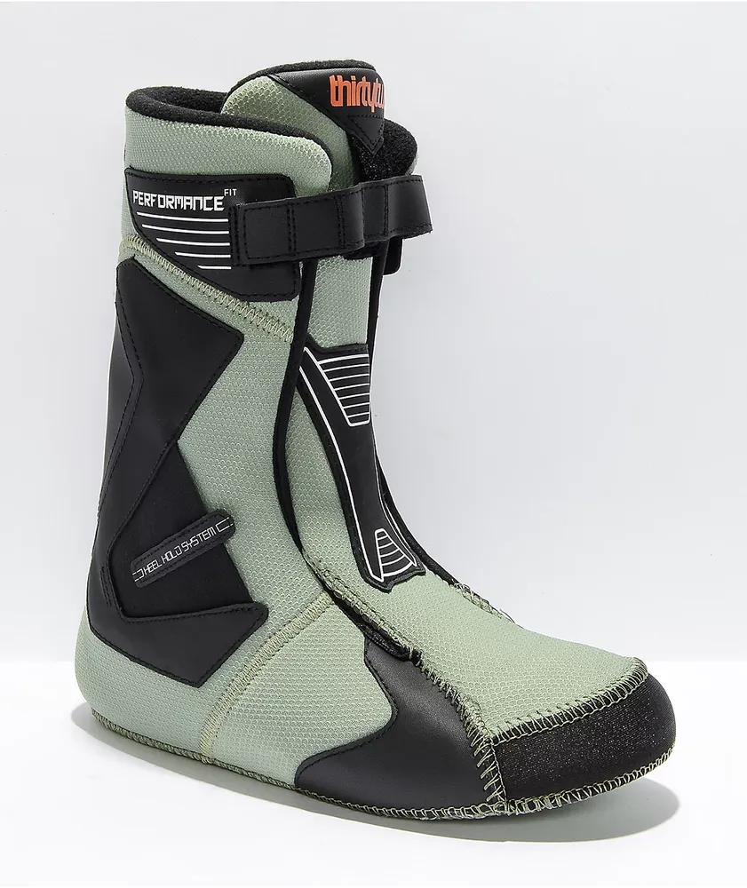 ThirtyTwo TM-2 Double Boa Tan & Camo Snowboard Boots 2022