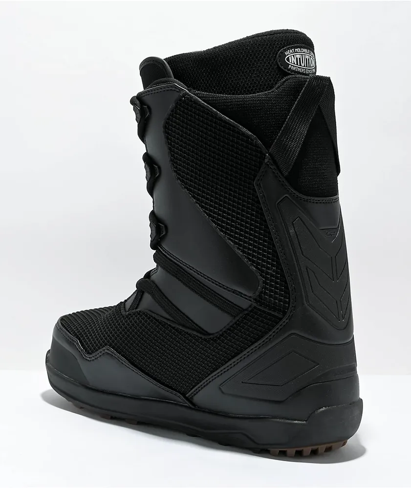 ThirtyTwo TM-2 Wide Black Snowboard Boots 2023