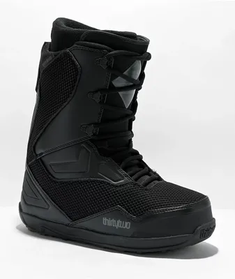 ThirtyTwo TM-2 Wide Black Snowboard Boots 2023