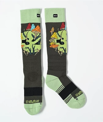 ThirtyTwo TM CoolMax Moss Snowboard Socks