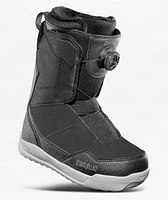 ThirtyTwo Women's Shifty BOA Black, Grey, & White Snowboard Boots 2025