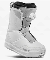 ThirtyTwo Women's Shifty BOA White Snowboard Boots 2025