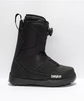 ThirtyTwo Women's Shifty Boa Black Snowboard Boots 2023