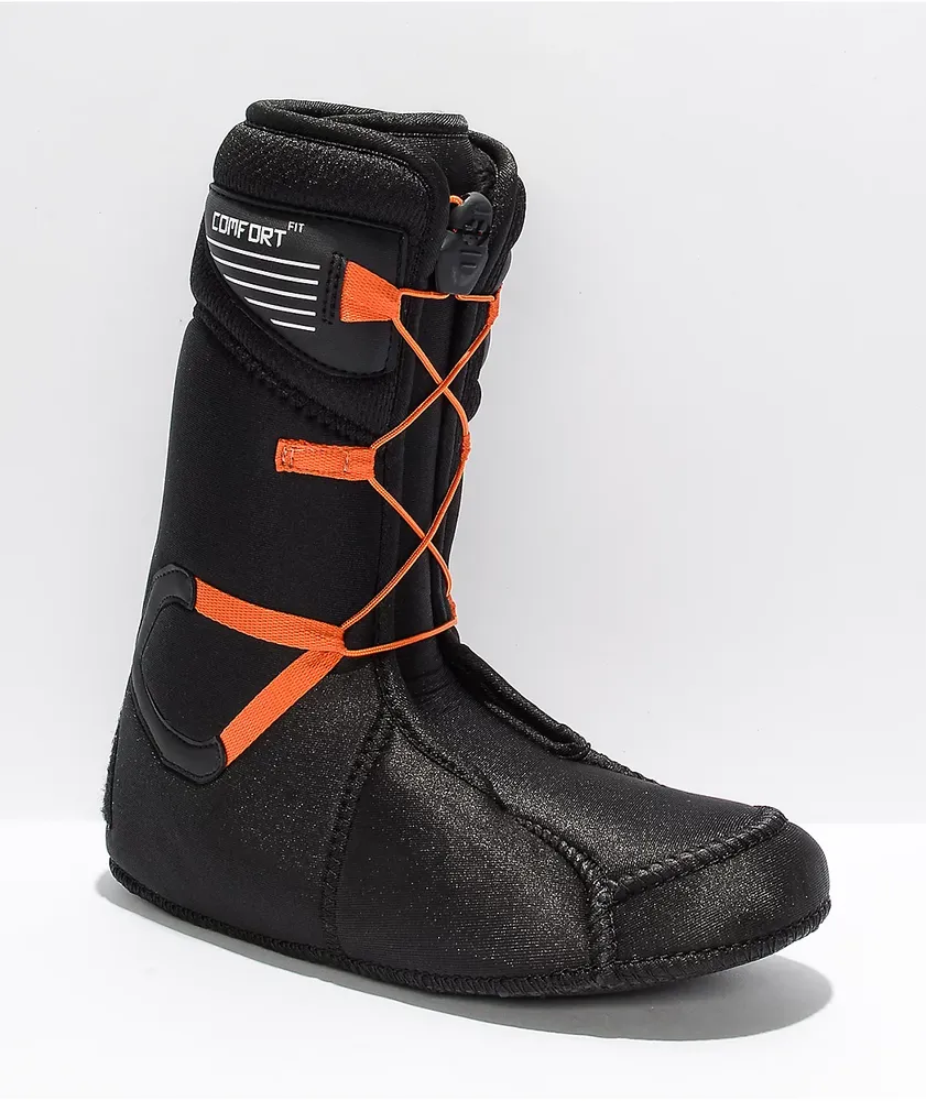 ThirtyTwo Women's Shifty Boa Black Snowboard Boots 2023