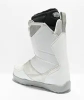ThirtyTwo Women's Shifty Boa White Snowboard Boots 2023