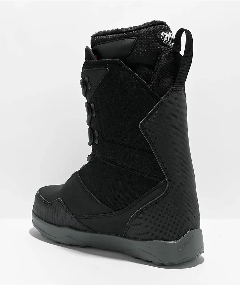 ThirtyTwo Women's Shifty Lace Black Snowboard Boots