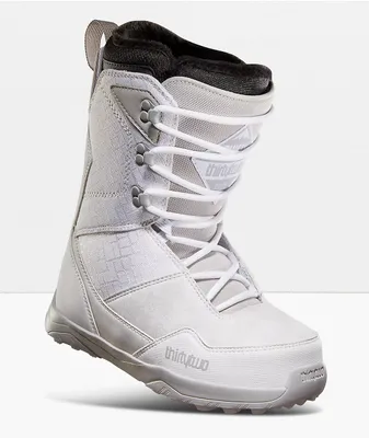 ThirtyTwo Women's Shifty Lace White Snowboard Boots 2023