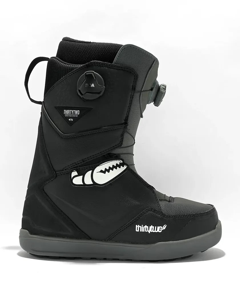 ThirtyTwo x Crab Grab Lashed Double Boa Snowboard Boots