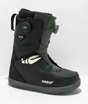 ThirtyTwo x Crab Grab Lashed Double Boa Snowboard Boots