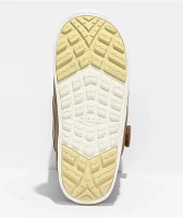 ThirtyTwo x Crab Grab Lashed Double Boa Brown Snowboard Boots 2024