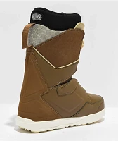 ThirtyTwo x Crab Grab Lashed Double Boa Brown Snowboard Boots 2024