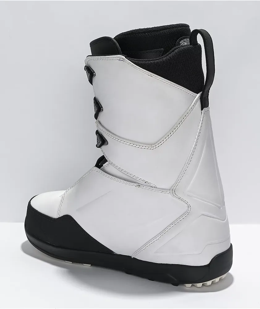 ThirtyTwo x Spring Break Lashed Black & White Snowboard Boots 2022