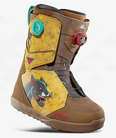 Thirtytwo Fava Lashed Double BOA Tobacco Snowboard Boots