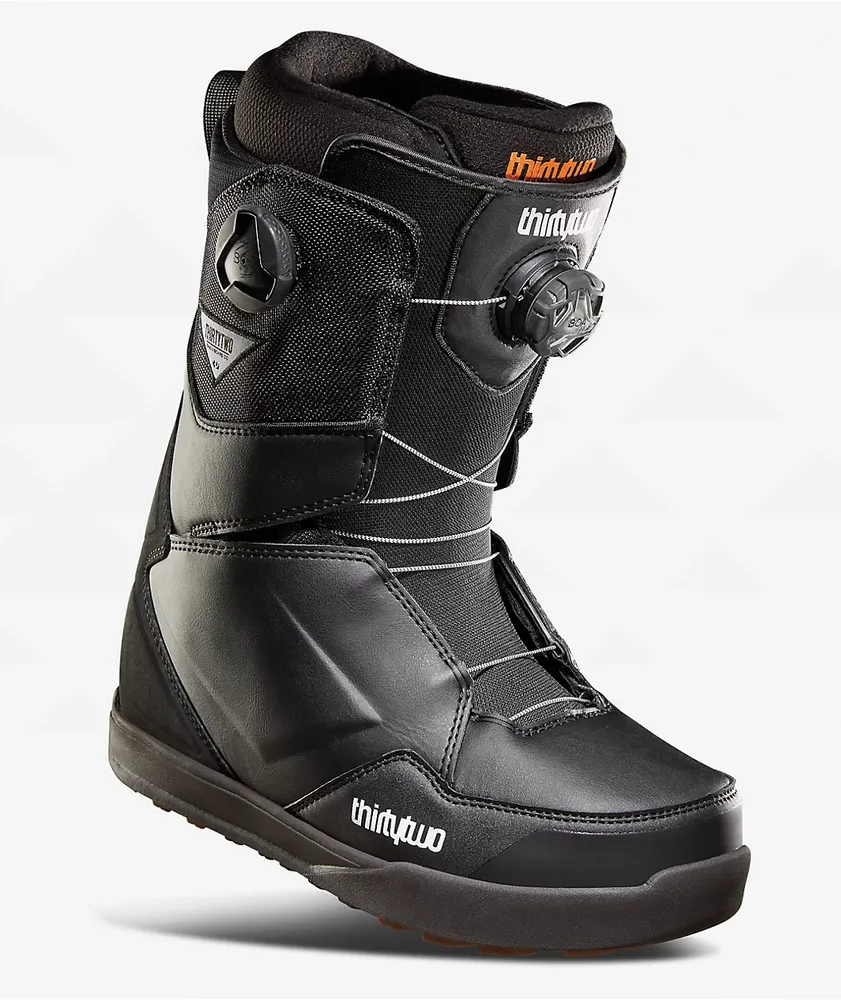 Thirtytwo Lashed Double Boa Black Snowboard Boots