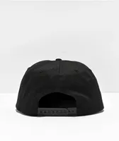 Thrasher Airbrush Black Snapback Hat