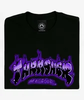 Thrasher Airbrush Black T-Shirt