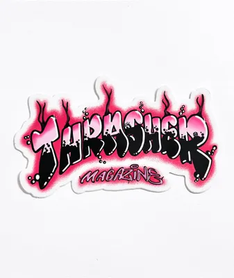 Thrasher Airbrush Sticker
