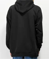 Thrasher BBQ Flame Black Hoodie