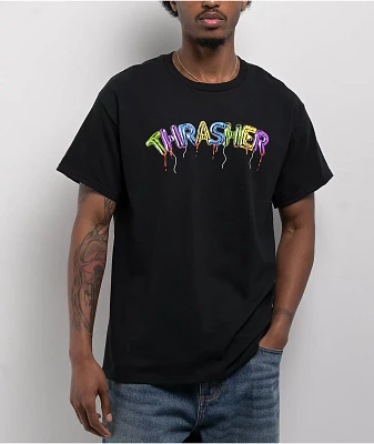 Thrasher Balloons Black T-Shirt